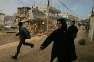 Armored Bulldozers, manufactured in the USA, destroy Palestinian homes