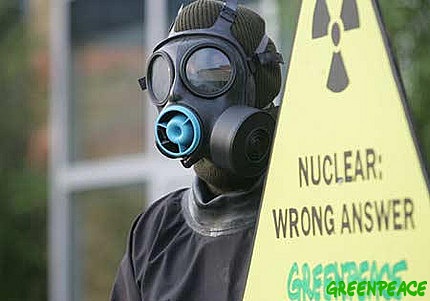 Greenpeace Anti-nuclear