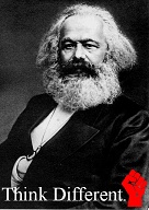 Karl Marx. Viva la revolution!
